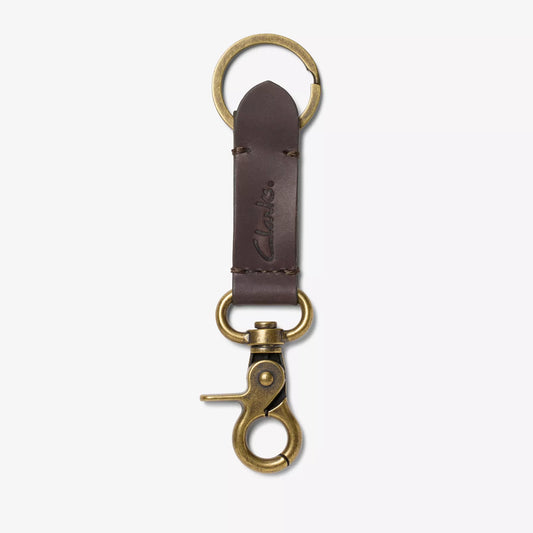 Oiled Leather Key Fob