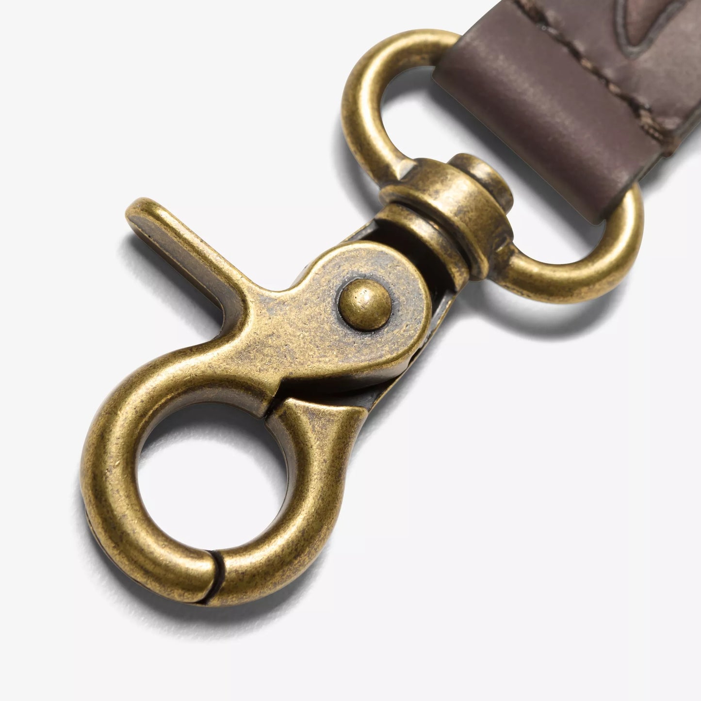 Oiled Leather Key Fob