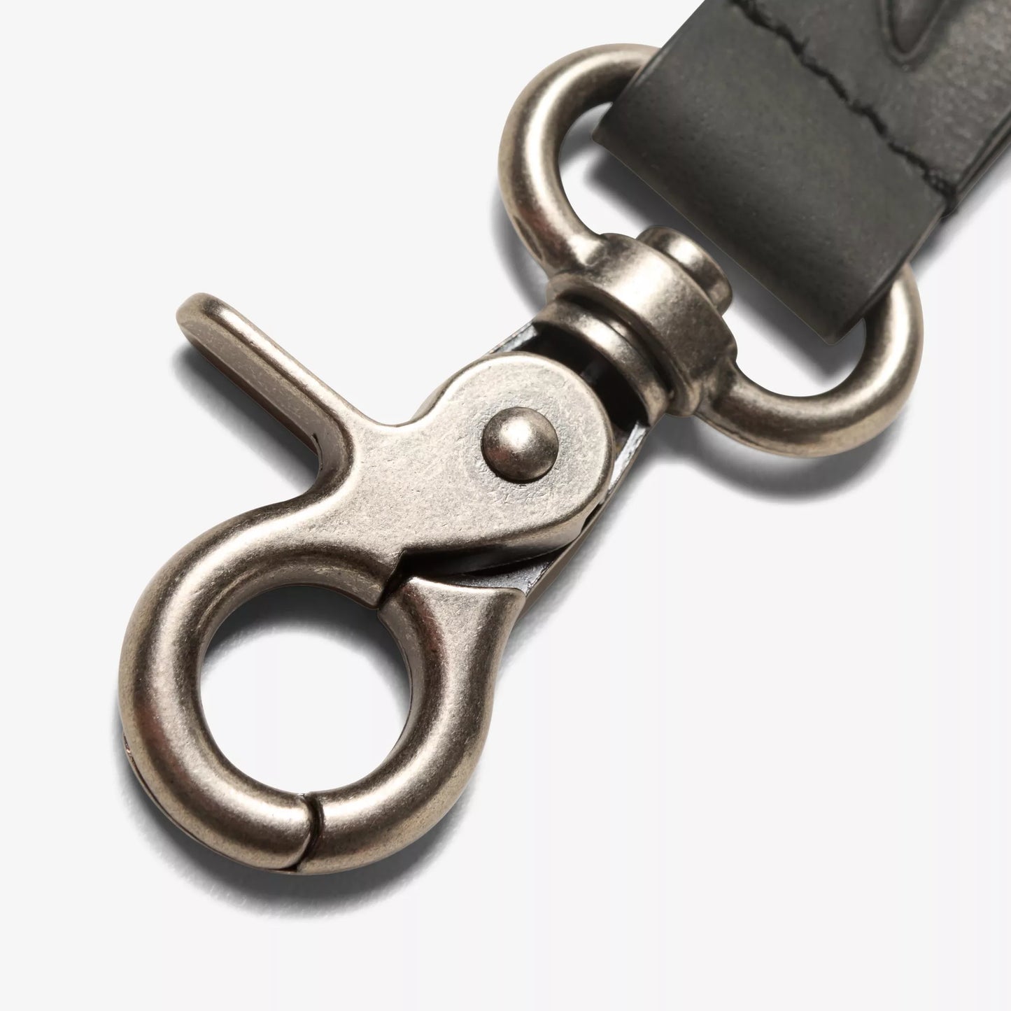 Oiled Leather Key Fob