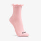 Pointelle Ruffle Crew